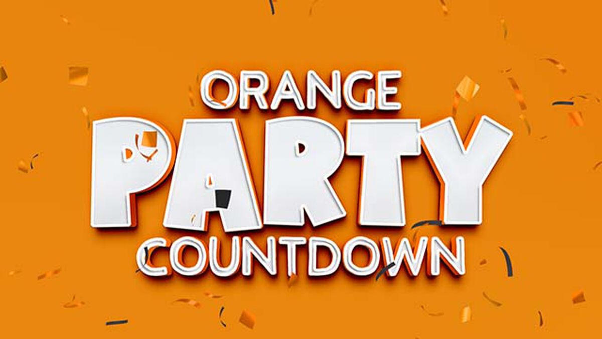Orange Party Countdown image number null